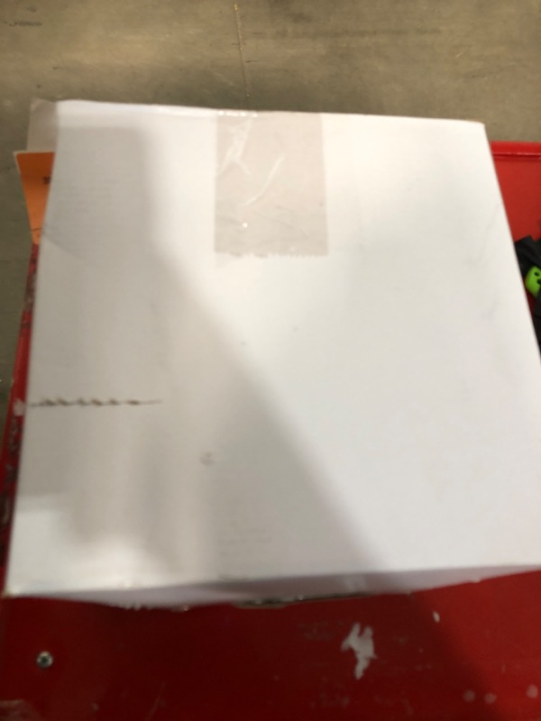 Photo 1 of **PARTIAL SET/MISSING PIECES** Gisafai 4" Dryer Vent Cover Outside with Stainless Steel Guard Wall Dryer Exhaust Cap and Removable Extended Pipe Vent Shroud Hood Cushioned Non Return Flap with Sealing Gasket Grille(White)