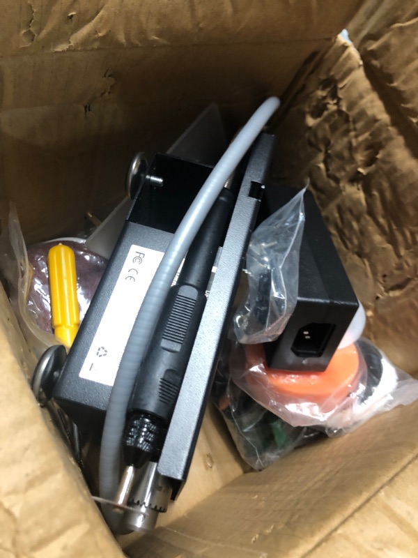 Photo 1 of (used)(incomplete) Saker Mini Multi-Functional Table Saw,Mini Tables Saws for Crafts,Portable Compact Desktop Electric Saw for Wood Cutting