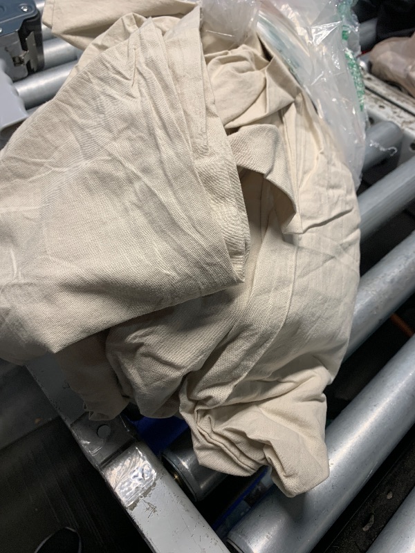 Photo 1 of (MISSING SHEETS) SONORO KATE 100% French Pure Linen Sheets, Breathable and Durable Linen King Size Sheets, Anti-Tear Linen Bed Sheets, Machine Washable, 16 Inch Deep Pocket - 4 Piece (Natural Linen, King)