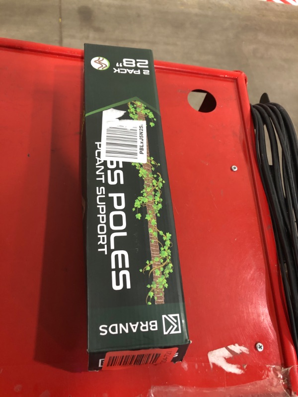 Photo 1 of 2 Pack 28'' Bendable Moss Pole Monstera Plant Support for Climbing Indoor Plants - Stakes for Potted Climbers - Tall Sticks Indoor Trellis for Houseplants - Accessories for Monstera Pot