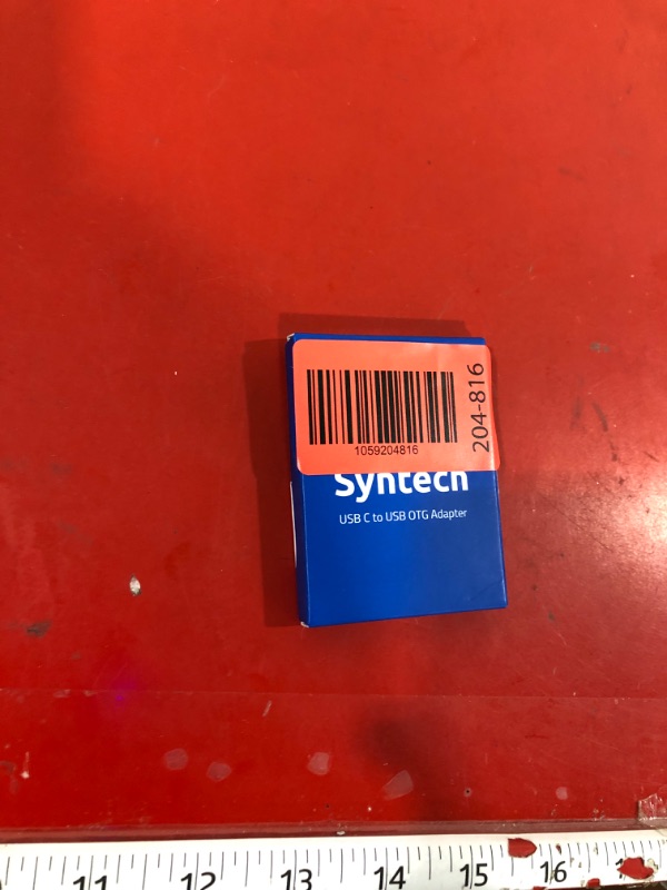 Photo 1 of Syntech USB C to USB Adapter Pack of 2, USB 3.0 Female to Thunderbolt 4/3 Adapter Compatible with MacBook Pro Air 2024, Surface, iPad, iPhone, Galaxy Notebook, XPS and More Type C Devices, Space Grey