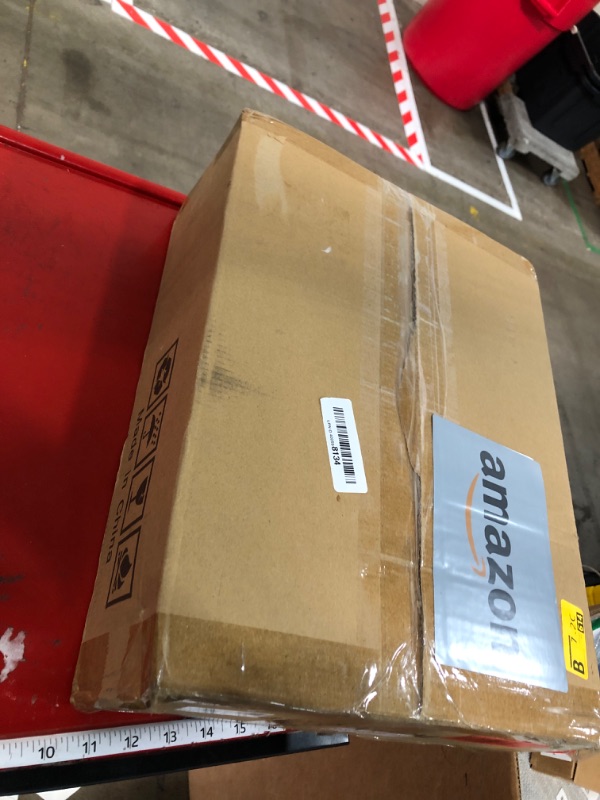 Photo 1 of **HAS BROKEN FOOT STAND** LEMIKKLE Dish Drying Rack, Large-Capacity Dish Drainer with Cutlery Holder Rotatable Water Drainer for Kitchen Counter,20.5" D x 16.1" W x 5.5" H