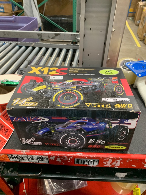 Photo 1 of LAFPACY RLAARLO 1/12 Brushless RC Cars for Adults, Max 50 MPH Fast RC Buggy, All Terrain High Speed Remote Control Car Hobby Off-Road RC Truck 4x4 Monster Trucks