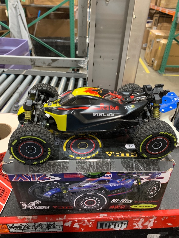 Photo 1 of LAFPACY RLAARLO 1/12 Brushless RC Cars for Adults, Max 50 MPH Fast RC Buggy, All Terrain High Speed Remote Control Car Hobby Off-Road RC Truck 4x4 Monster Trucks