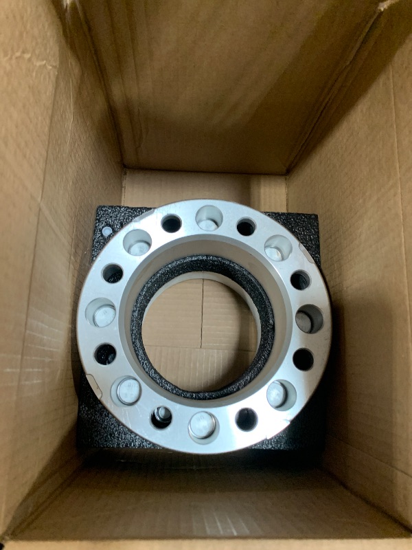 Photo 1 of (SET OF 2) (PARTIAL SET) Orion Motor Tech 8x6.5 Wheel Spacers, 2 Inch Wheel Adapters with Studs Compatible with 1994-2011 Dodge Ram 2500 3500 1988-1998 Ford F250 F350, 8x165.1 Wheel Spacer Kit with 130 mm Hub Bore, Set of 4