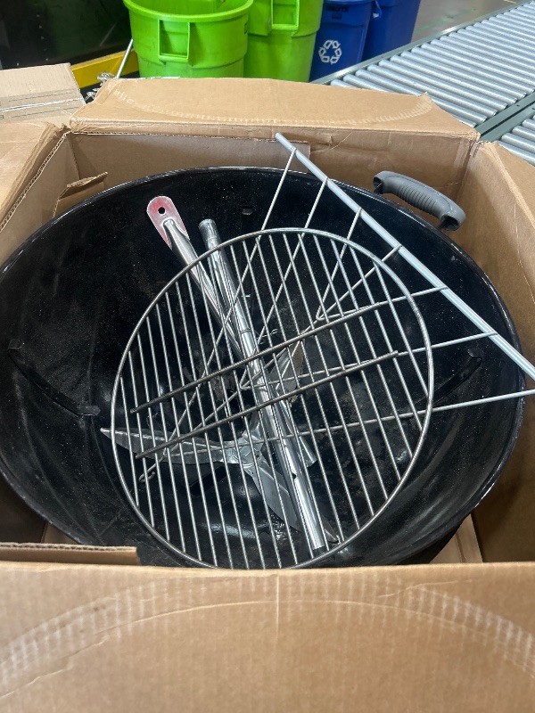 Photo 1 of **********HEAVILY USED, MISSING COOKING GRATE**************
Weber  Charcoal Grill for Outdoor Cooking and Barbecue