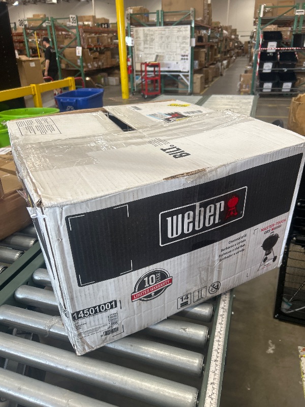 Photo 1 of **********HEAVILY USED, MISSING COOKING GRATE**************
Weber  Charcoal Grill for Outdoor Cooking and Barbecue