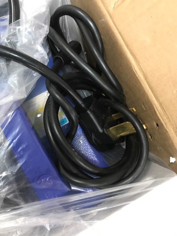 Photo 1 of ***PARTS ONLY***250A TIG Welder with Pulse,110V/220V TIG/ARC Welding Machine with HF Start, 2T/4T, Portable Inverter for Aluminum, Stainless Steel, Metal Fabrication