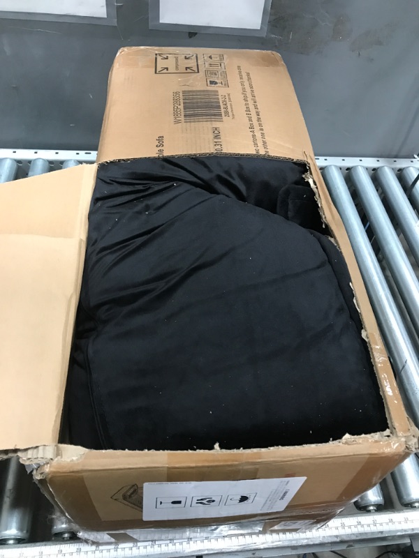 Photo 1 of **************INCOMPLETE ITEM, THIS IS ONLY BOX #2 OUT OF A SET OF 2************
3-1 convertible sofa