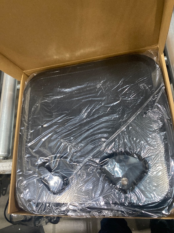 Photo 1 of ***PARTS ONLY *****NovelBee Boat Deck Hatch,14-1/2" X 14-3/4" Marine Deck Hatch Access Hatch and Lid Hatch for Boat Caravan RV (Black)