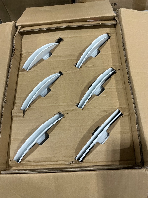 Photo 1 of 12 Pack 5/6 Inch 5CCT LED Recessed Lighting Retrofit, 2700K/3000K/4000K/5000K/6500K Selectable, Dimmable Can Lights with Baffle Trim, 12W=150W, High Brightness 1000LM, IC& Wet Rated, ETL&FCC Certified