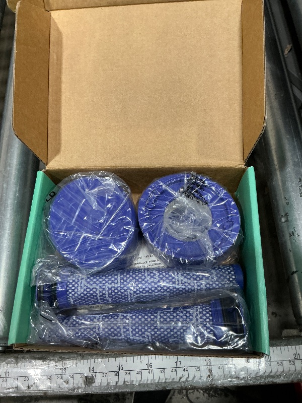 Photo 1 of Vacuum Filter Replacement Kit for Dyson V7, V8 Animal, V8 Absolute & SV10 Cordless Vacuum Cleaners, Replaces Part # 965661-01 & 967478-01 (4P)1059207560
