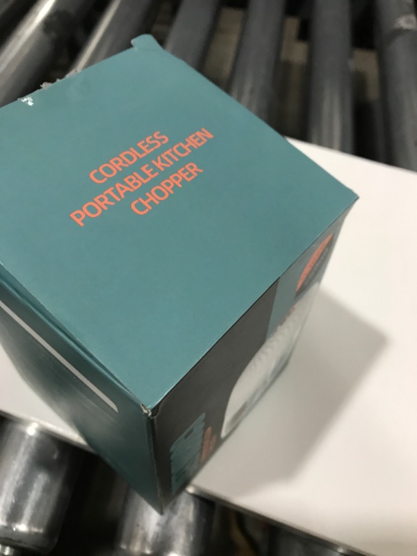 Photo 1 of **HAS WEAK POWER FOR GRINDING FOOD ITEMS**  Electric Garlic Chopper, Mini Portable Veggie Chopper, 250ML Garlic Grinder Masher Onion Grinder, Blender to Vegetable, Wireless Food Processor for Ginger, Chili, Fruit, Meat, etc