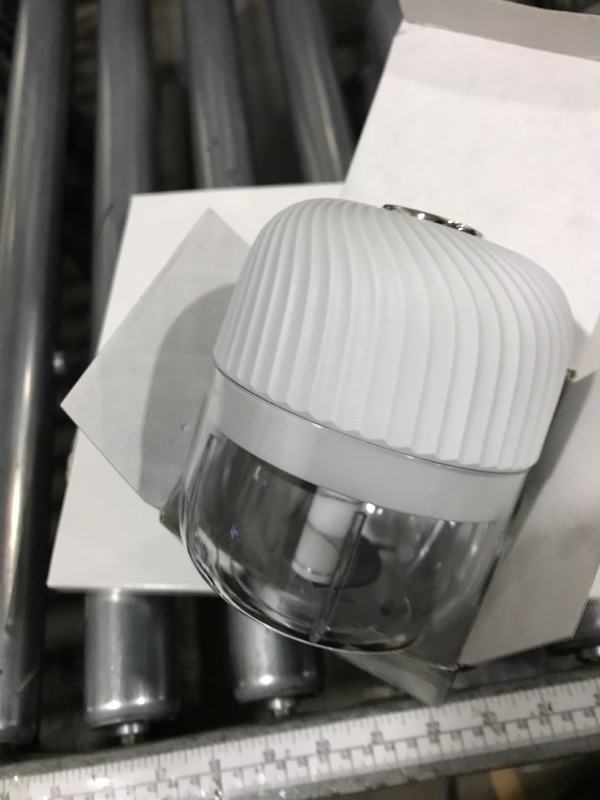 Photo 1 of **HAS WEAK POWER FOR GRINDING FOOD ITEMS**  Electric Garlic Chopper, Mini Portable Veggie Chopper, 250ML Garlic Grinder Masher Onion Grinder, Blender to Vegetable, Wireless Food Processor for Ginger, Chili, Fruit, Meat, etc