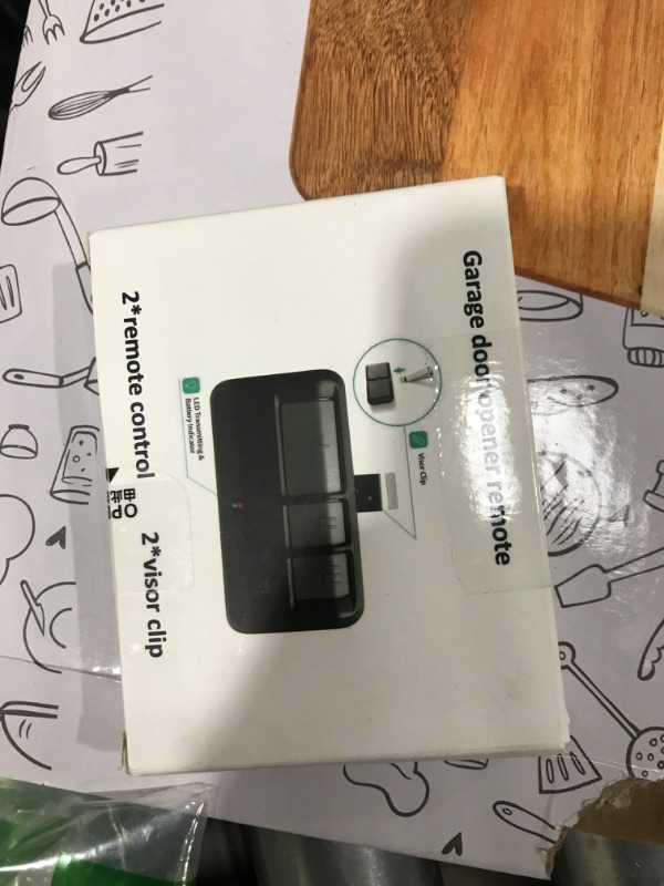 Photo 1 of 2 Replacement for Liftmaster Chamberlain Sears Craftsman 893MAX Garage Door Opener Remote 2 Pack