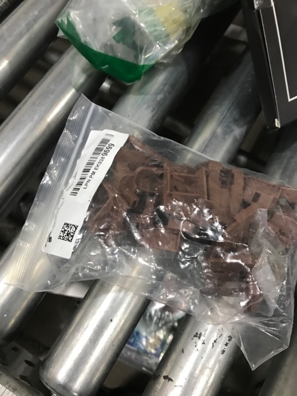 Photo 1 of 10PCS Drawer Slide Track Guide Glide for Center Mount Drawer for Dressers and for Nightstand for Kenlin for Rite-Trak 1 Drawer Systems (Please Check The Size Before Purchasing)