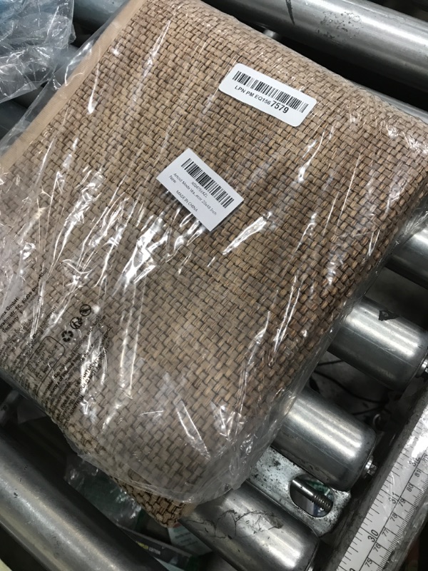 Photo 1 of (USED/FAIR) (BAGGED) Artoid Mode Washable Non Slip Rubber Backing Kitchen Rugs Doormat, Absorbent Kitchen Floor Mats Front of Sink Kitchen Mats for Floor Home Decor 20x48 Inch