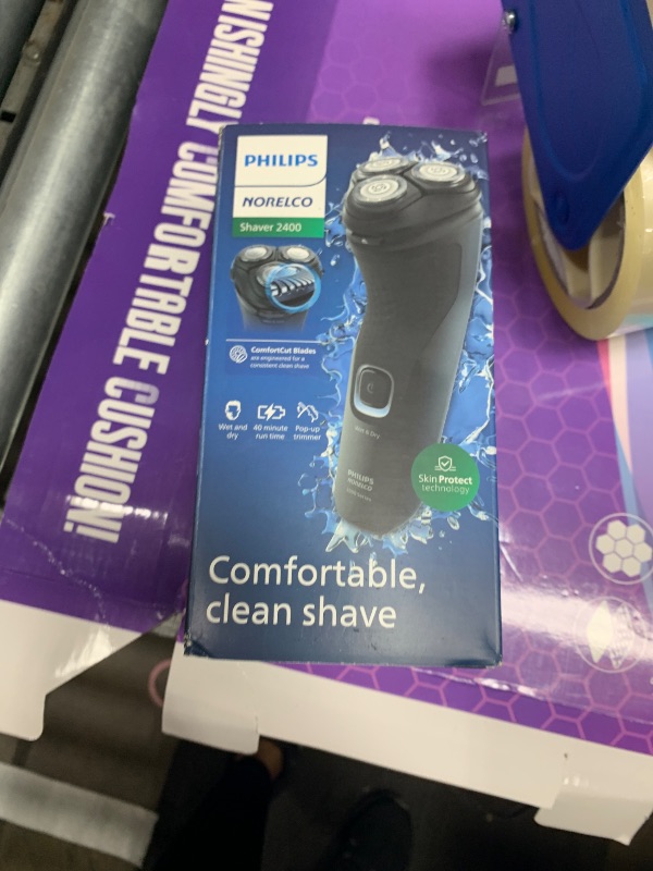 Philips Norelco Shaver 2400 Series, Wet and Dry Electric Shaver, Pop-up ...