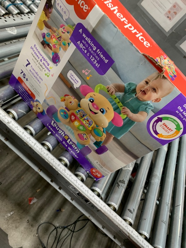 Photo 1 of **PARTS ONLY Fisher-Price Baby Toy Laugh & Learn Smart Stages Sis Walker with Educational Music Lights & Activities for Infants Ages 6+ Months