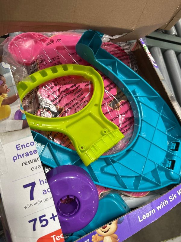 Photo 1 of **PARTS ONLY Fisher-Price Baby Toy Laugh & Learn Smart Stages Sis Walker with Educational Music Lights & Activities for Infants Ages 6+ Months