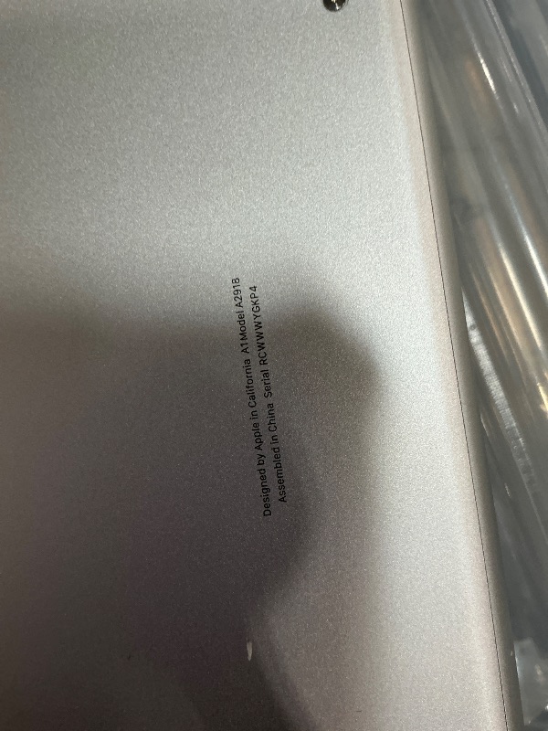 Photo 1 of *POWERS ON** Apple 2023 MacBook Pro with Apple M3 chip 14-inch, 8GB RAM, 512GB SSD Space Gray