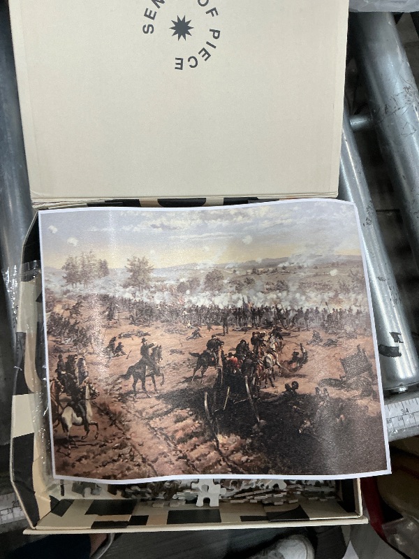 Photo 1 of *MISSING SOME PIECES** SENSE OF PIECE PUZZLE 