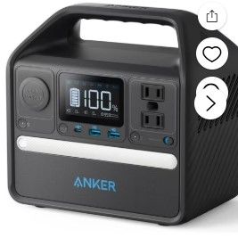 Photo 1 of *UNABLE TO TEST**Anker PowerHouse 521 Power Station 256Wh/200W,
