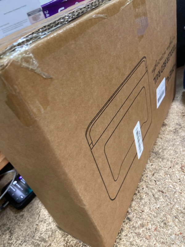 Photo 1 of **MISSING ASSEMBLY PIECES/COLOR UNKNOWN** HOMEAL 59in Foldable Toddler Bed Rails, Bed Rail for Toddlers with U-Shape Base, Baby Bed Rail Guard for Twin, Full, Queen, King Beds, Bed Rail for Baby