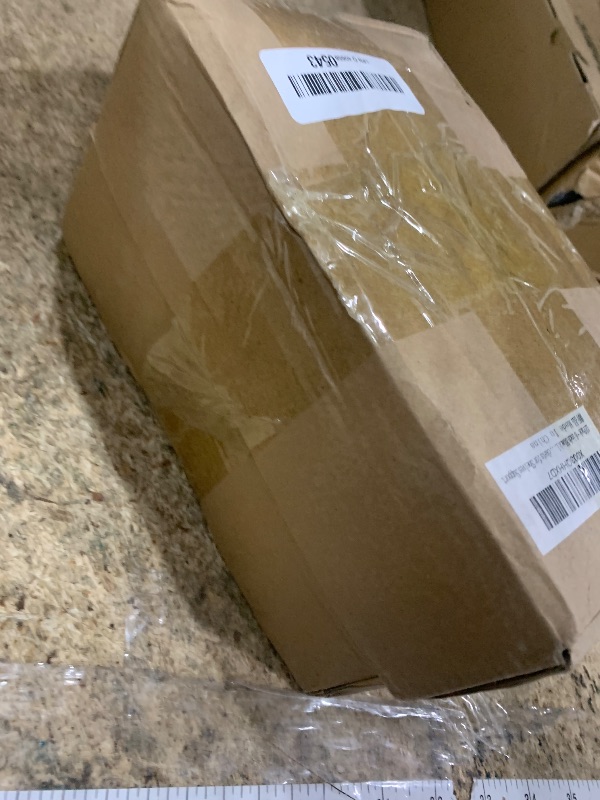 Photo 1 of 12 Pack - 6 inch Black Hidden L Shelf Bracket (1/5 Inch Thicked) Iron Floating Shelf Brackets Rustic Industrial Metal Brackets for Shelf Support