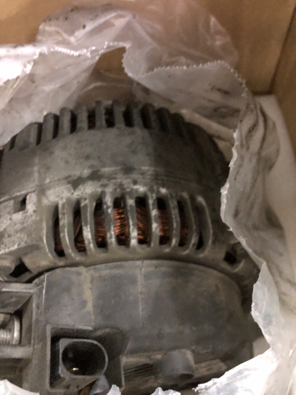 Photo 1 of **FOR PARTS ONLY**
New Alternator Replacement for BMW for 135i 335d 335i 335i xDrive 335is 335xi 535i 535i xDrive 535xi 11302 12892 180 Amp/12 Volt, CW, 7-Groove Clutch Pulley IR/IF 180AMP CW SC7 PULLEY CLASS