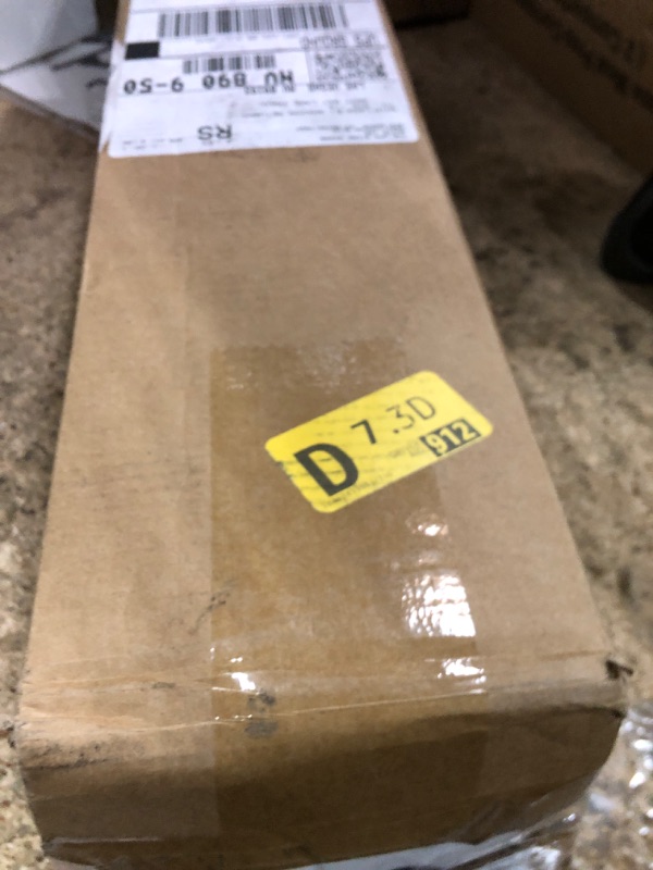 Photo 1 of 1 Inch Curtain Rods for Windows, 32 to 144 Inch Black Rustic Curtain Rod Set, Modern Design Drapery Tubes with Brackets Room Divider, For Indoor and Outdoor