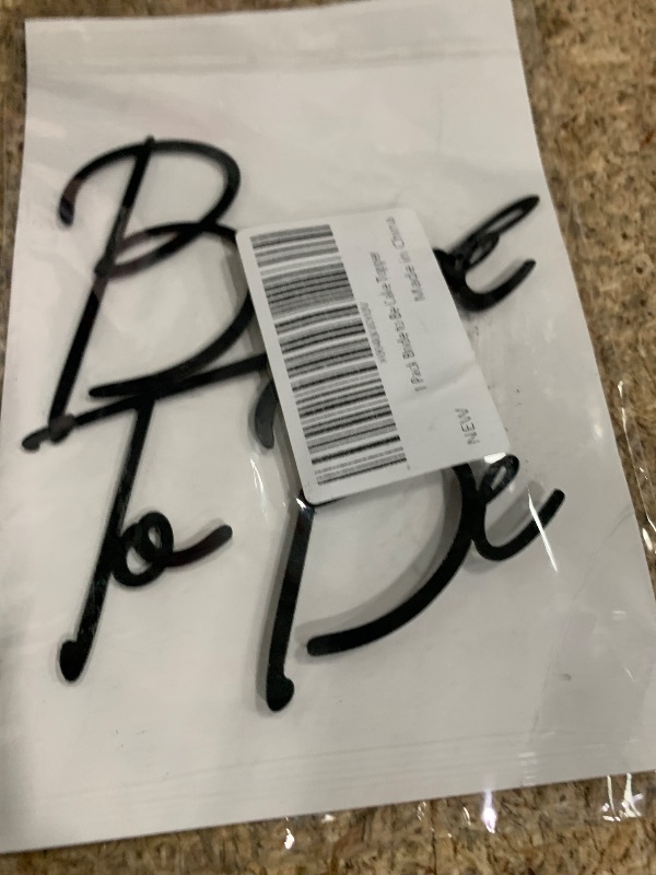 Photo 1 of 1 Pack Bride to Be Cake Topper, Acrylic Bridal Shower Cake Pick for Wedding Bachelorette Engagement Theme Party Cake Decoration Supplies (Black)