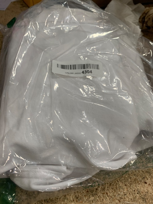 Photo 1 of **DIRTY/NEEDS CLEANING** Amazon Essentials Men's Slim-Fit Jeans - Discontinued Colors, Bright White, 36W x 30L