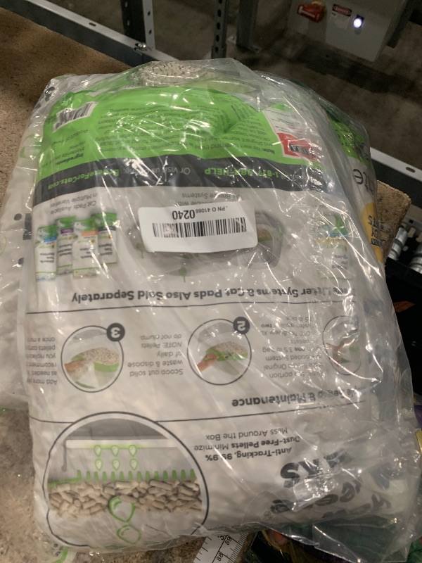 Photo 1 of (missing one) Purina Tidy Cats Breeze Cat Litter Pellets Refill - 3.5 lb. Pouch (Pack of 4)