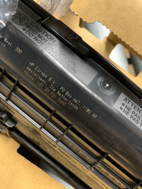 Photo 1 of (used)(78a) HP 85A Black Toner Cartridges (2-pack) | Works with HP LaserJet Pro P1102, P1109 Series 78A