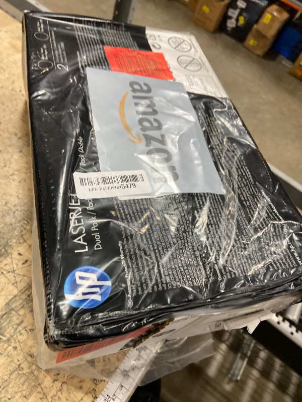 Photo 1 of (used)(78a) HP 85A Black Toner Cartridges (2-pack) | Works with HP LaserJet Pro P1102, P1109 Series 78A