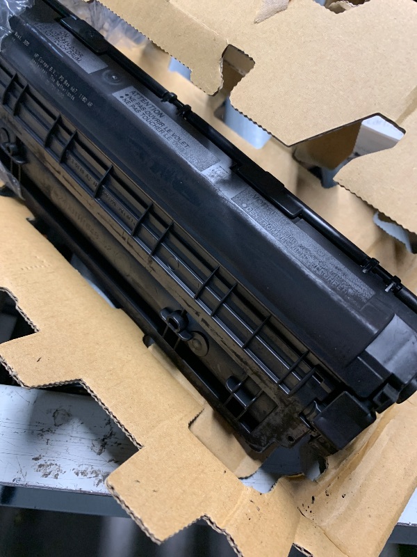 Photo 1 of (used)(78a) HP 85A Black Toner Cartridges (2-pack) | Works with HP LaserJet Pro P1102, P1109 Series 78A