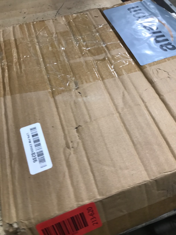 Photo 1 of **MISSING LIGHTS /PARTIAL SET MISSING RUNNERS** Xinnun 6 Pcs Burlap Table Runner with Lights 12 x 108 Inches Burlap Lace Table Runner Rustic Wedding Decorations Home Party (Vine)