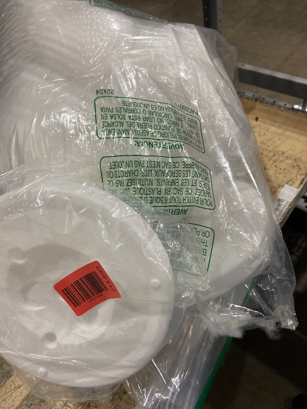 Photo 1 of 2Pcs Water-filled Balloon Column Stand Base Weight for Party Decorations Sturdy Support for Balloon Arch Easy Setup Party Accessory