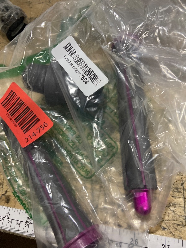 Photo 1 of 1.2 Inch/30MM Long Hair Curling Iron Barrels for Dyson Airwrap HS01 HS05 Attachment Parts Hair Tool, with Adaptor for Dyson Hair Dryer Converting to Airwrap Styler, 1 Pair