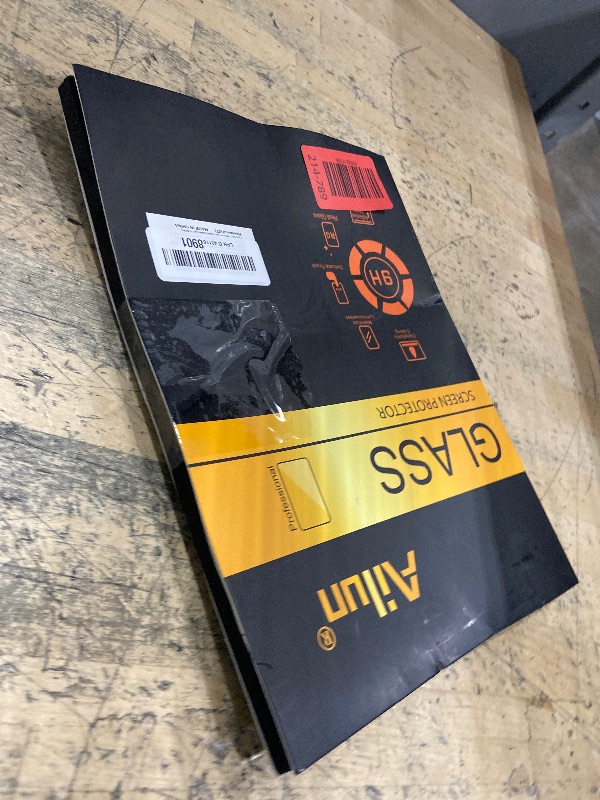 Photo 1 of Ailun Screen Protector for iPad 11th A16 2025 [11 Inch] / 10th Generation 2022 [10.9 Inch], Tempered Glass [Face ID & Apple Pencil Compatible] Ultra Sensitive Case Friendly [2 Pack]