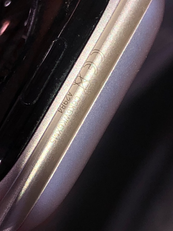 Photo 1 of ** LOCKED TO PREVIOUS OWNER ** Apple Watch Series 9 [GPS + Cellular 45mm] Starlight Aluminum Case with Starlight Sport Band M/L (Renewed Premium)