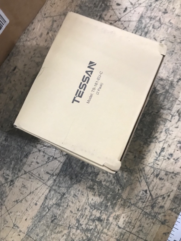 Photo 1 of 2 Pack European Plug Adapter USB C, TESSAN US to Europe Adapter 4 Outlets 3 USB Charger, Type C International Power Adaptor to Italy Spain France Portugal Iceland Germany, Europe Travel Essentials