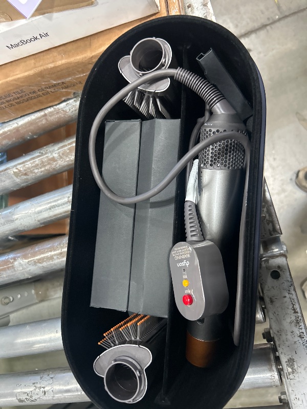 Photo 1 of ***PARTS ONLY DOES NOT POWER ON*** Dyson Airwrap™ Multi-Styler Complete Long, Nickel/Copper
