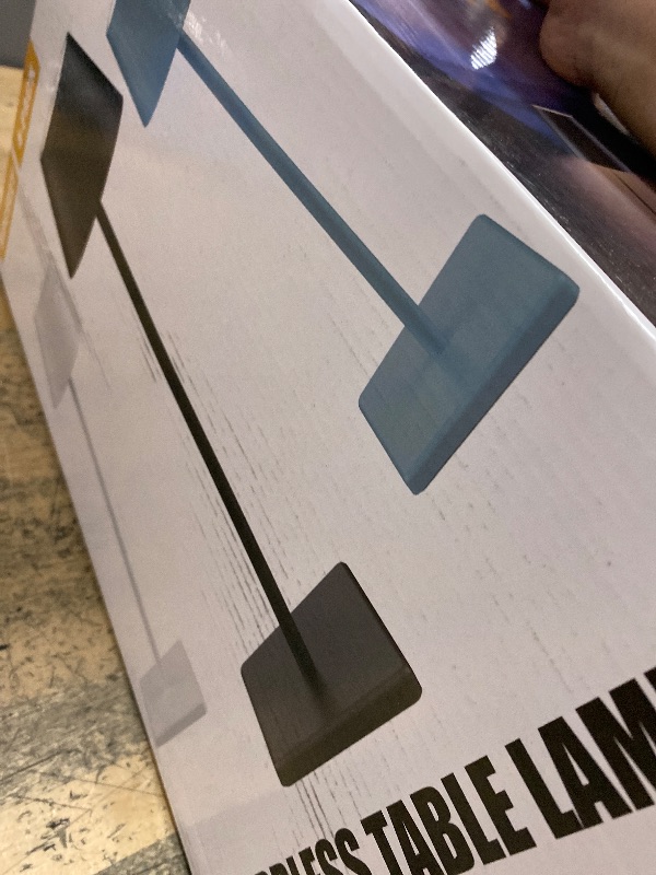 Photo 1 of **ONLY ONE**
4-Pack Rechargeable Table Lamps, LED Cordless Table Lamp, 3W 6000mAh Battery Operated Table Light, Stepless Dimming Portable Table Light Waterproof for Restaurant/Indoor/Outdoor (White)