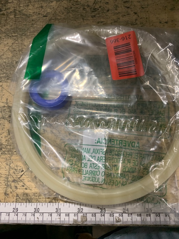 Photo 1 of (1 Set) 8 3/8" Pool Light Lens Gasket and Stainless Pilot Screw - Exact Replacements for Pentair 79101600Z and 79104800 - Compatible with Pentair IntelliBrite, AmerLite, and SAM Amerlite Lights