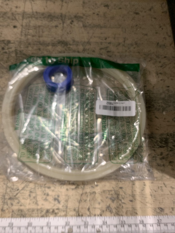 Photo 1 of (1 Set) 8 3/8" Pool Light Lens Gasket and Stainless Pilot Screw - Exact Replacements for Pentair 79101600Z and 79104800 - Compatible with Pentair IntelliBrite, AmerLite, and SAM Amerlite Lights