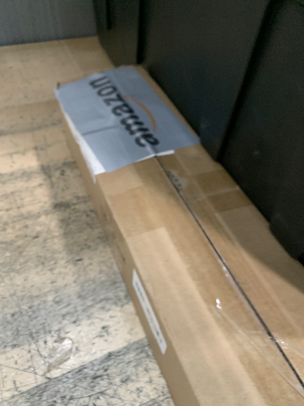 Photo 1 of **MISSING FABRIC SUPPORT THAT ATTACHES TO SHELF ASSEMBLY** LANTEFUL 5 Tiers Shoe Rack 10-12 Pairs Boots Organizer Storage Sturdy Narrow Shoe Shelf for Entryway, Closets with Hooks, Black