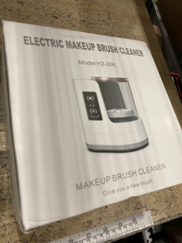 Photo 1 of 3 IN 1 Electric Makeup Brush Cleaner Machine With Makeup Brush Dryer-Holder-Portable Automatic USB Cosmetic Brushes Cleaner Tool for All Size Beauty Makeup Brush Set,Contour, Eyeshadow, Blush Brush