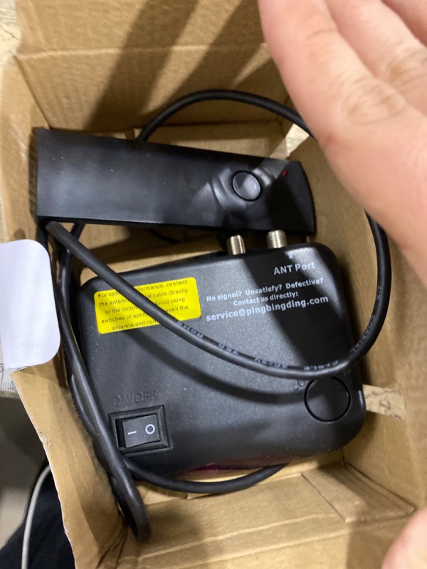 Photo 1 of 
PBD 2608 Antenna control box (Doesn't come with The power cord)